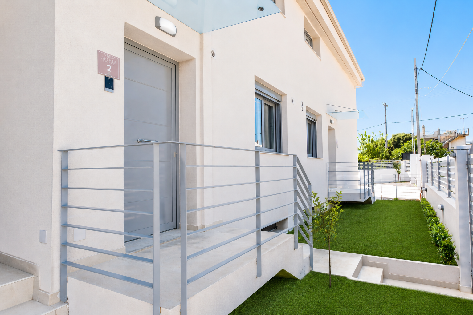 Airport Markos' All Seasons Houses